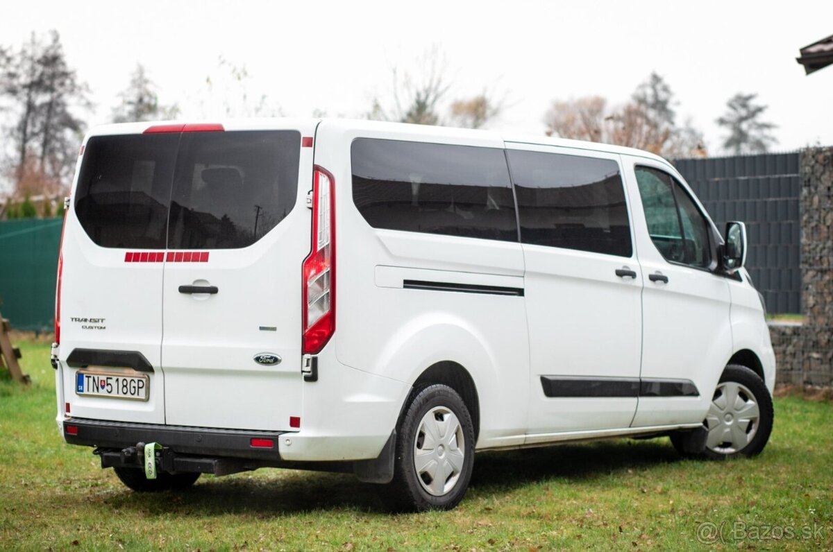 FORD Transit Custom 2.0 96kW 9-miestne 2018 - 4