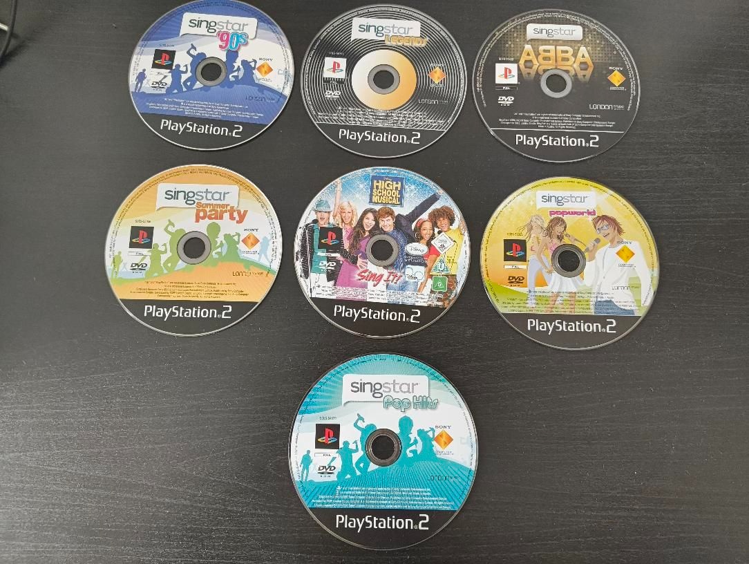 Playstation 2 prislušenstvo + hry - 4