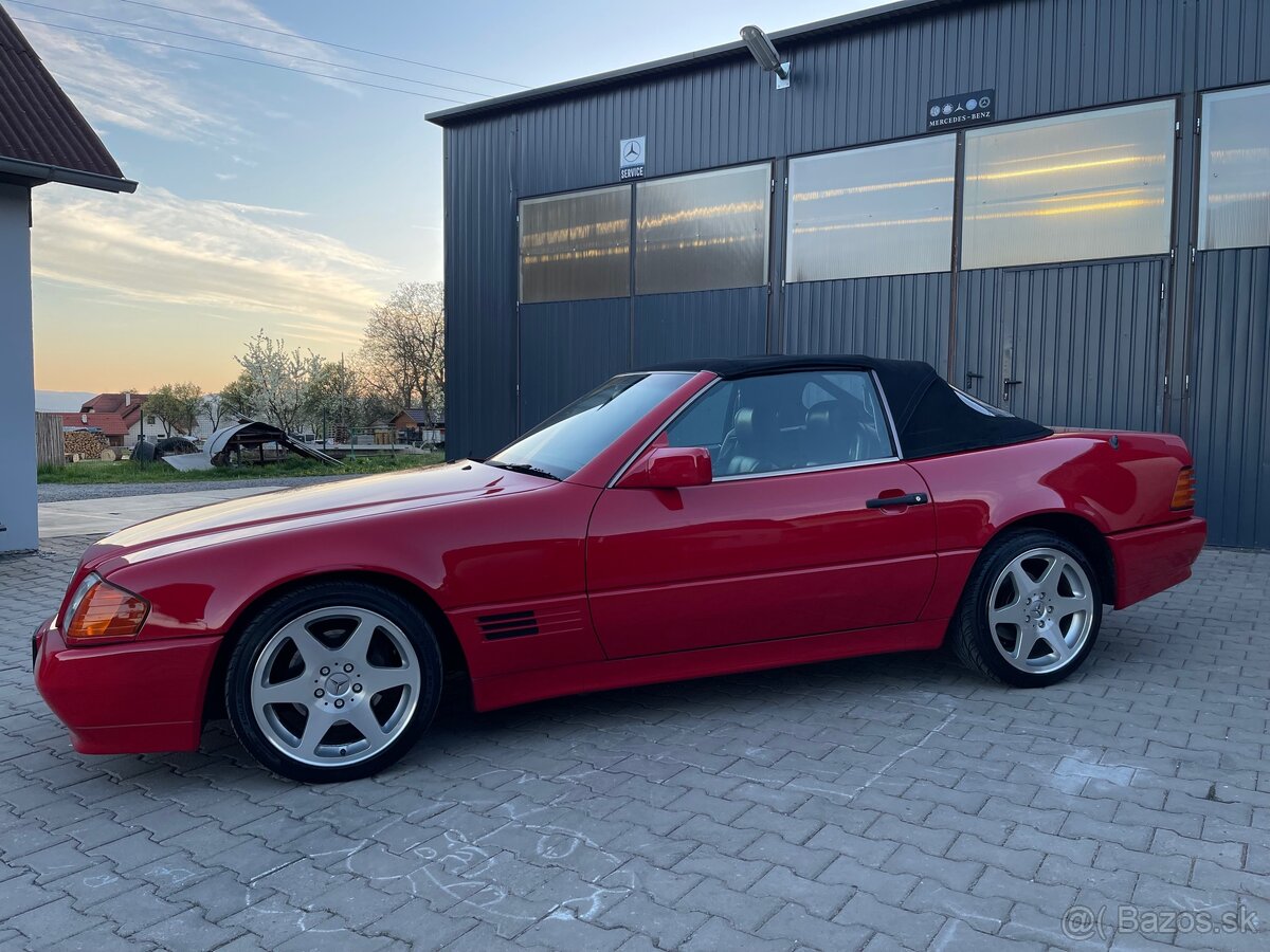 Predám Mercedes-Benz SL 300-24 (R129) - 4