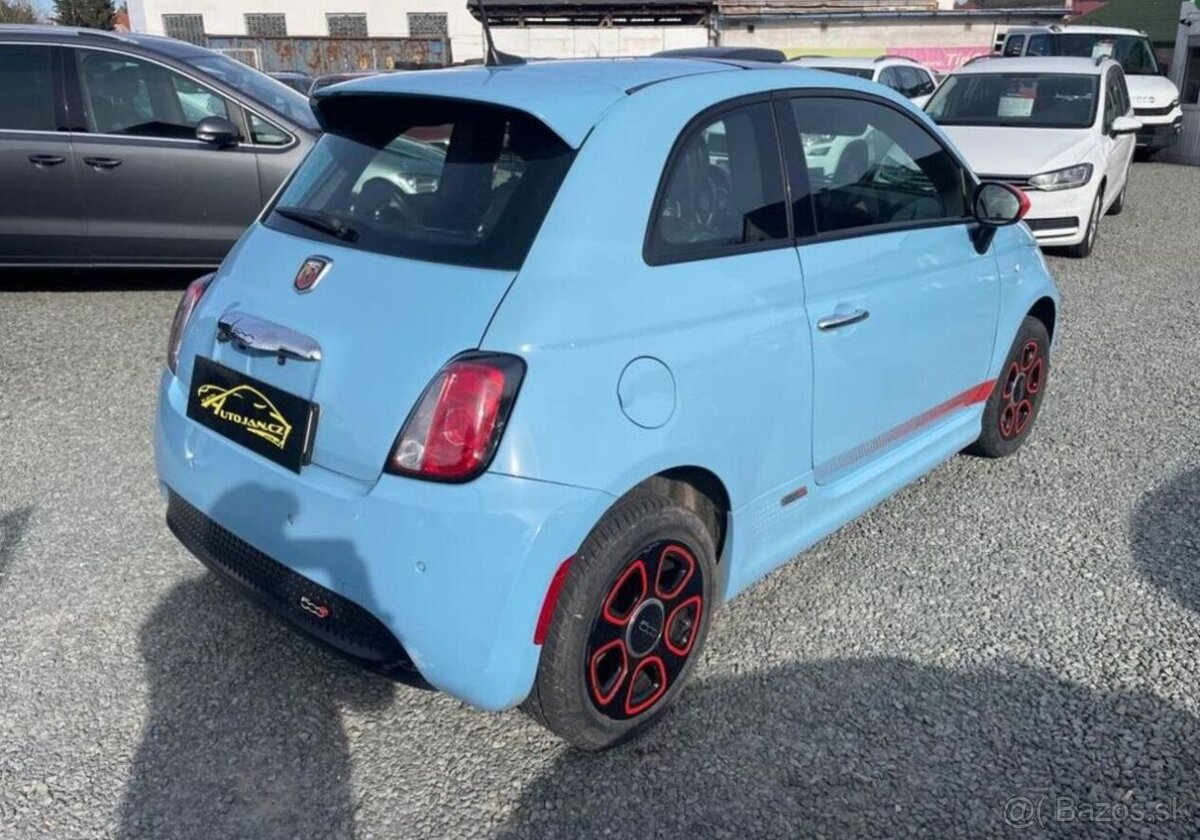 Fiat 500E elektro automat 83 kw - 4
