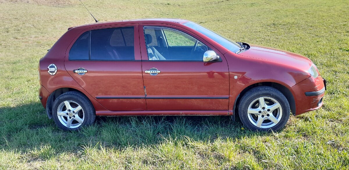 Fabia 2007 1.2 - 4