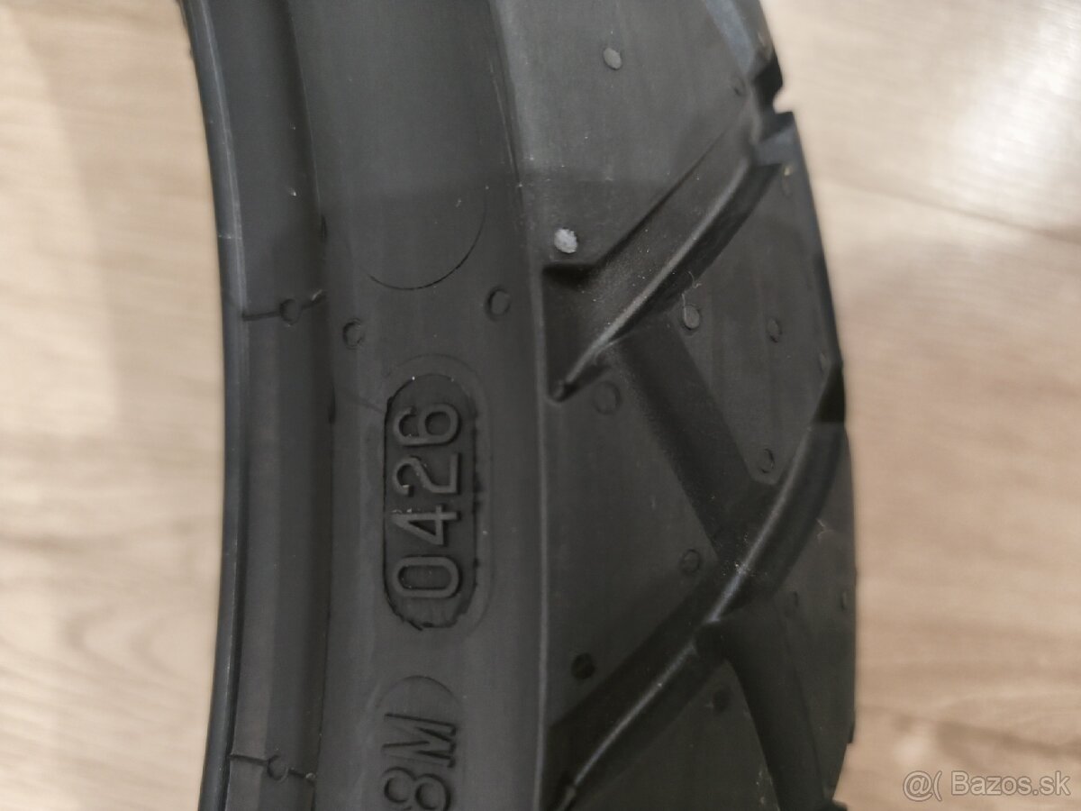 170/60 R17 + 120/70 R19 Continental TKC 70 - 4