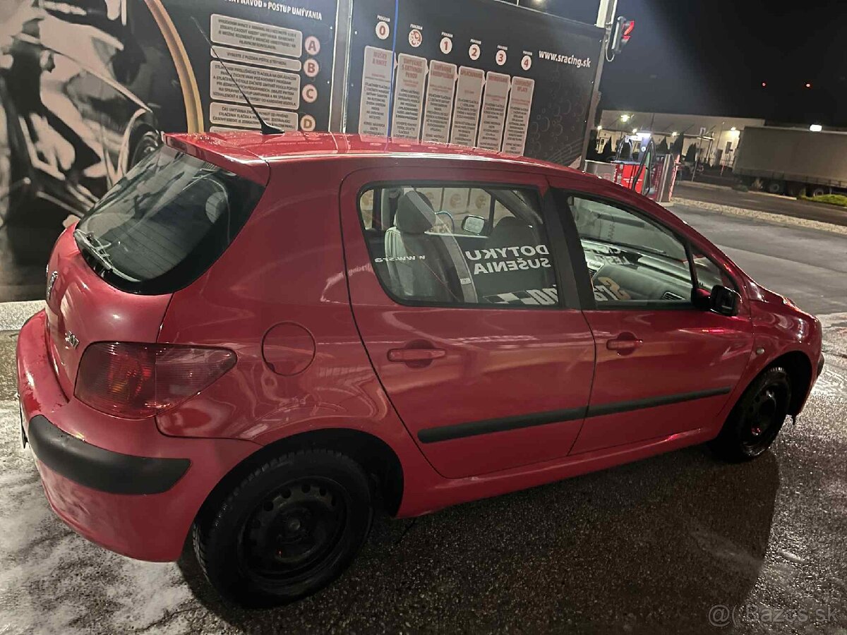 Peugeot 307 1.4 benzin nová stk ek - 4