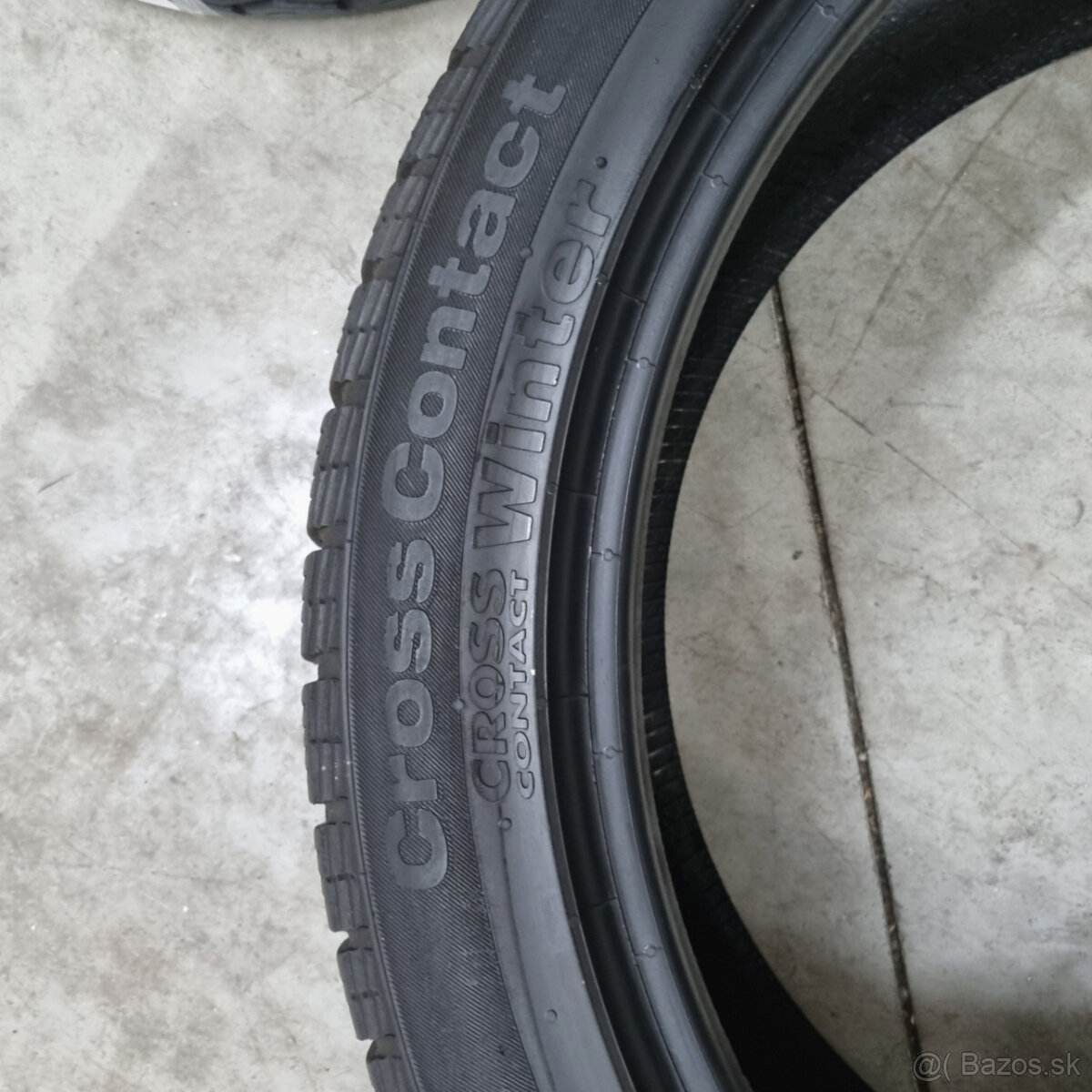 Zimné pneumatiky 275/40 R22 CONTINENTAL - 4