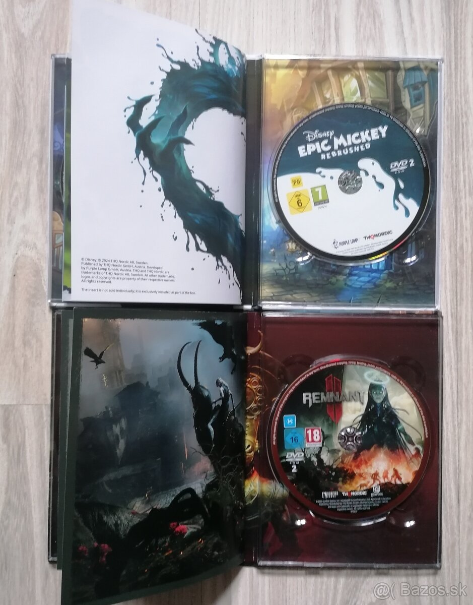 Remnant II + Epic Mickey Rebrushed PC Limited Edition - 4