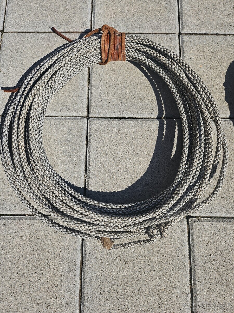 Pracovné uzdecky / mecate / laso / slobber straps - 4