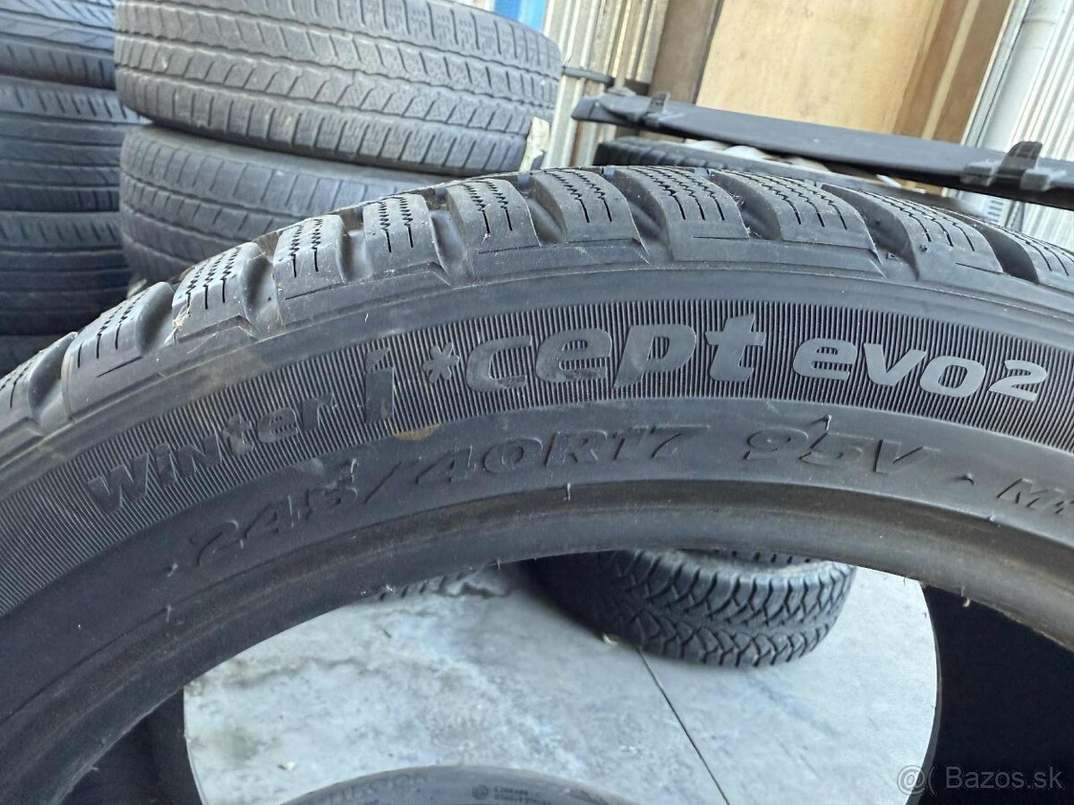245/40 R 17 Hankook - 4