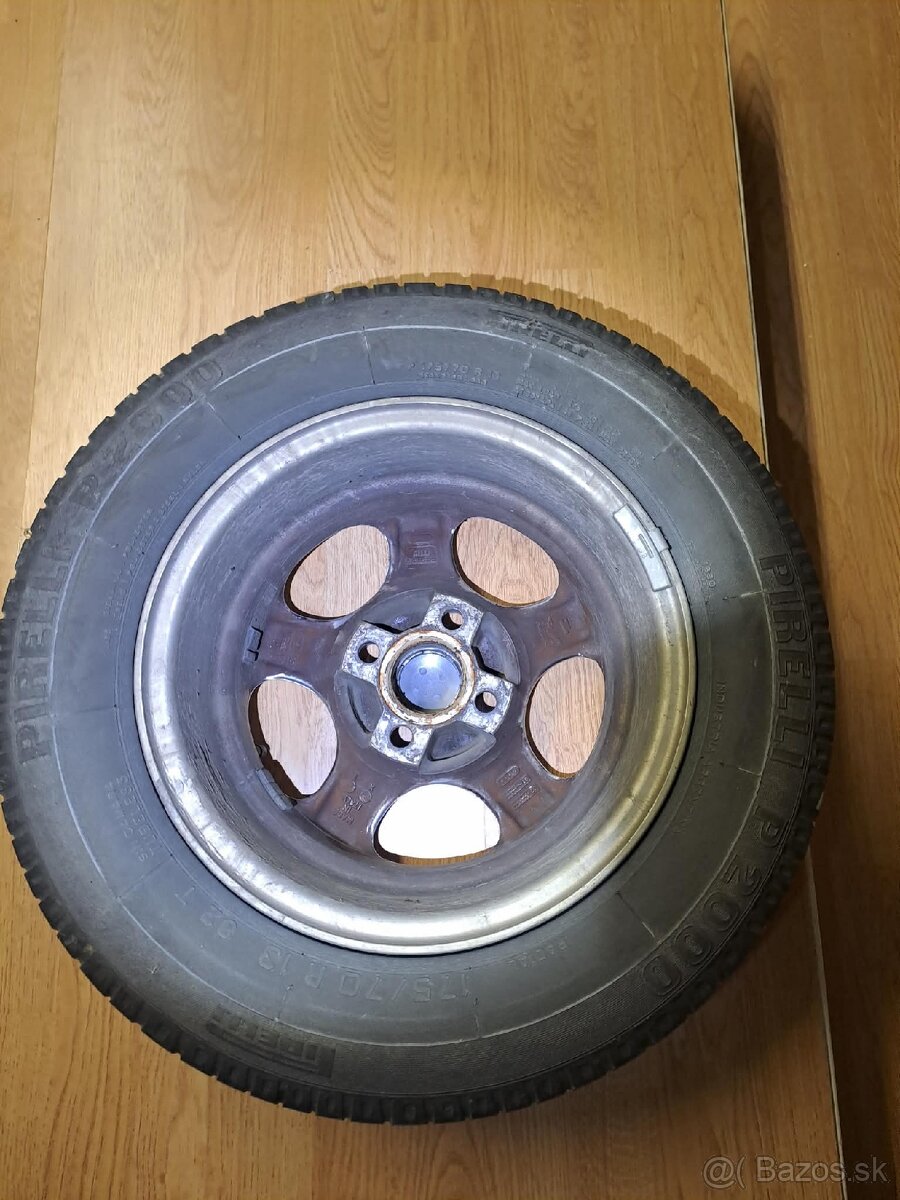 Alu Disky Daewoo Lanos - 4