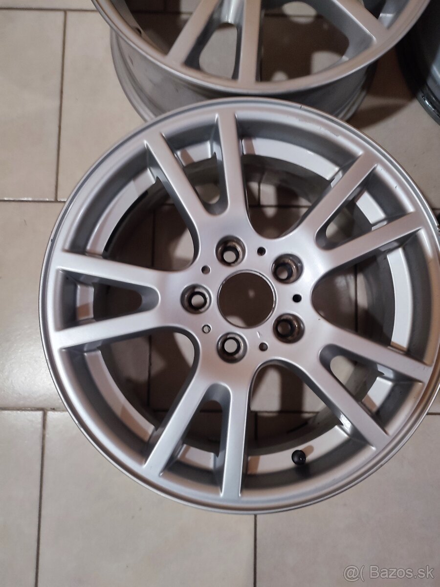 BBS Hliníkové disky 17" 5x120 8j originál BMW styling 148 - 4