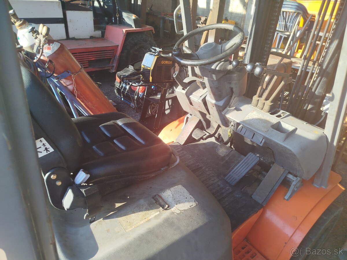 VZV Toyota Forklift 52-8FD JF 35 - 4