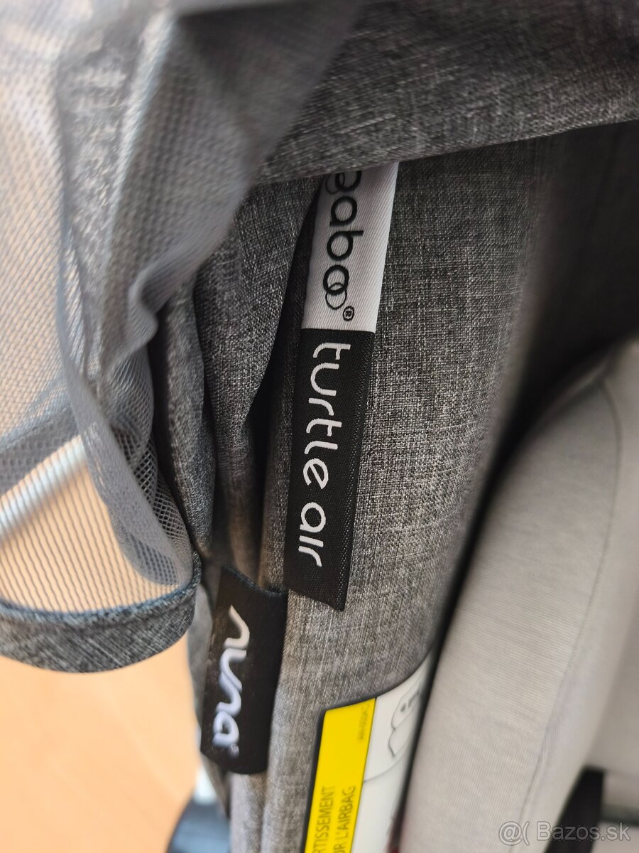 Vajíčko bugaboo turtle air nuna - 4