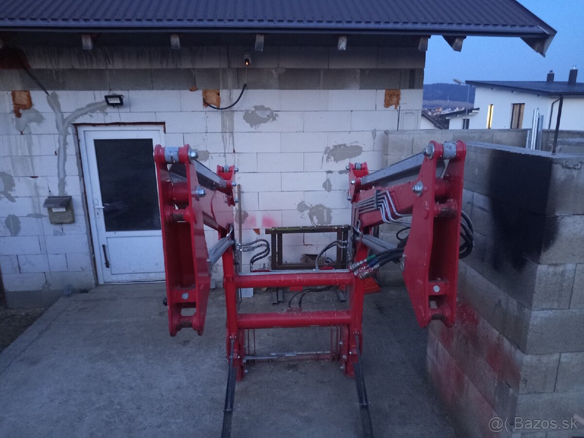 Predám čelný nakladač Metal technik mt02 - 4