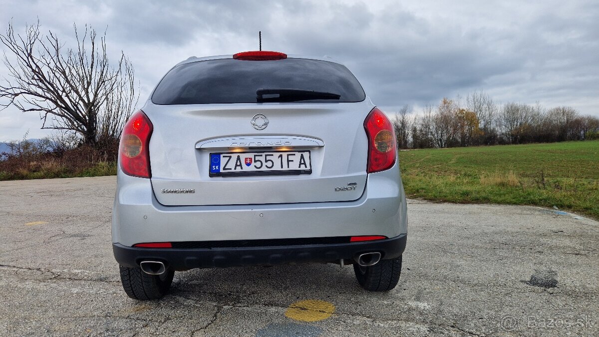 SSangYong Korando, SUV, 4x4, diesel - 4