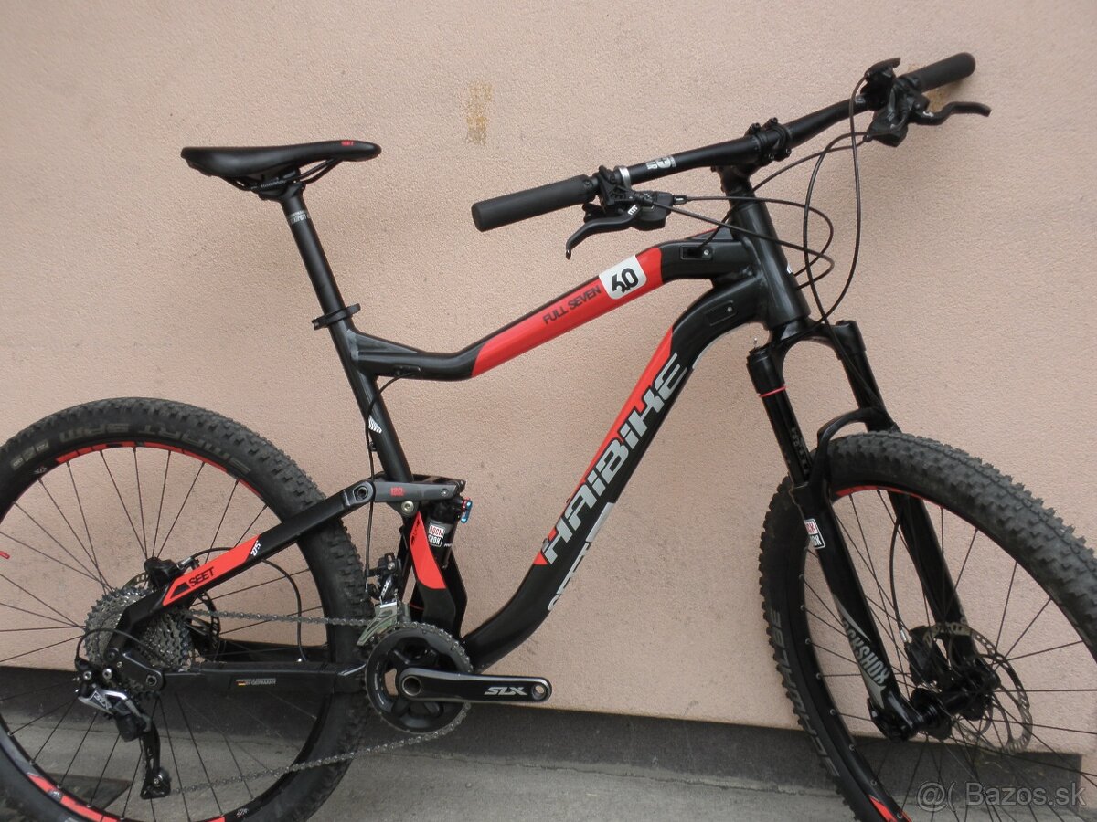 Málo jetý Haibike Seet FullSeven 6.0 - 4