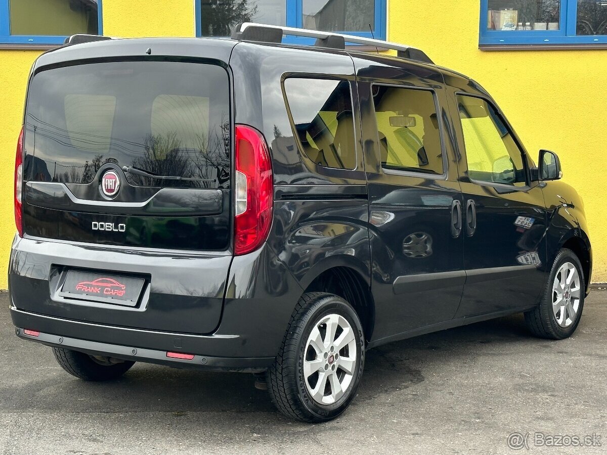 Fiat Dobló 2.0 MultiJet/99kW 1.Maj. r.v.2015 - 4