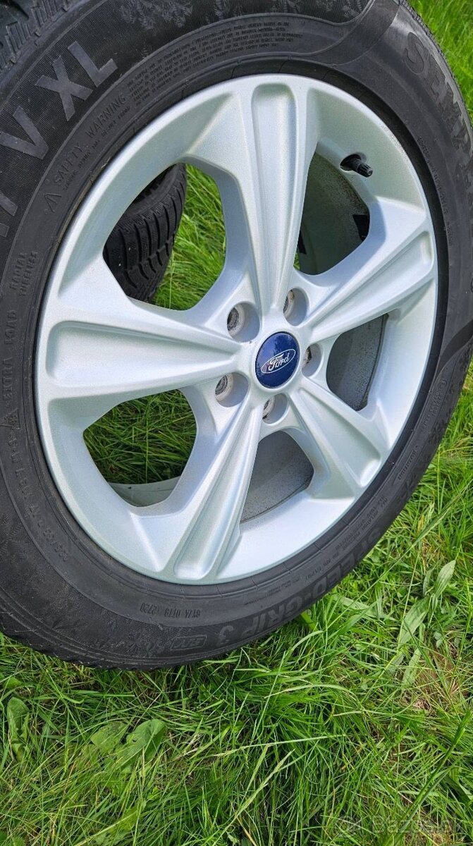 Prodám orig. ALU kola Ford Kuga R17 5x108 Rozteč: - 4