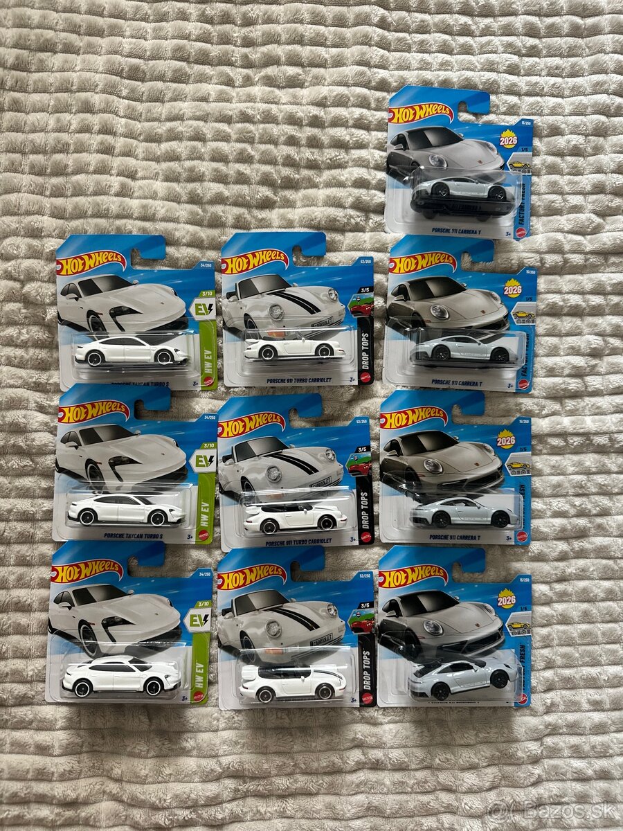 Predám hotwheels zbierku - 4
