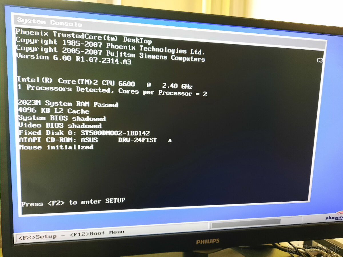 Retro PC - Fujitsu-Siemens (Windows XP era) - 4