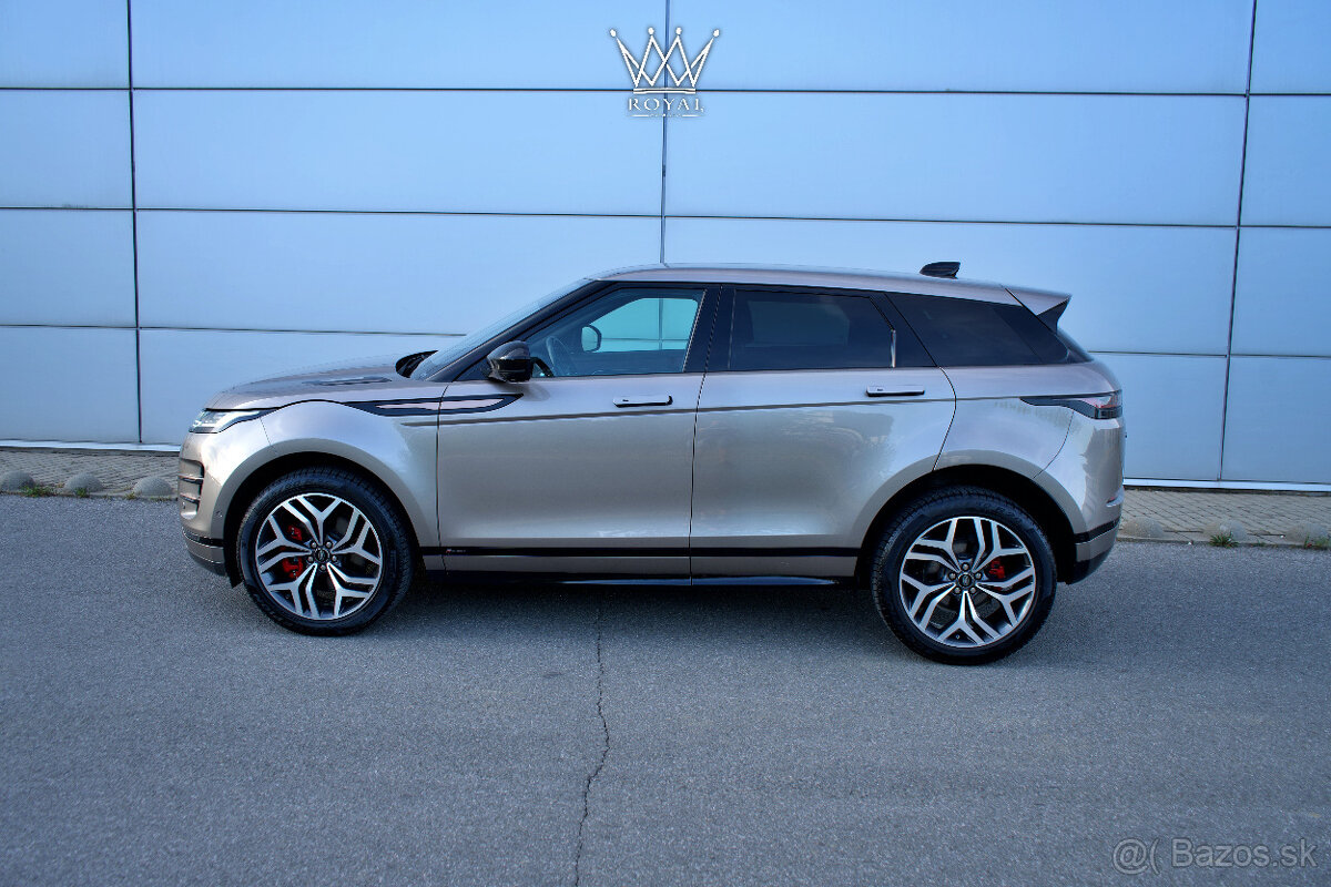 Land Rover Range Rover Evoque 2.0D D200 R-Dynamic HSE AWD - 4