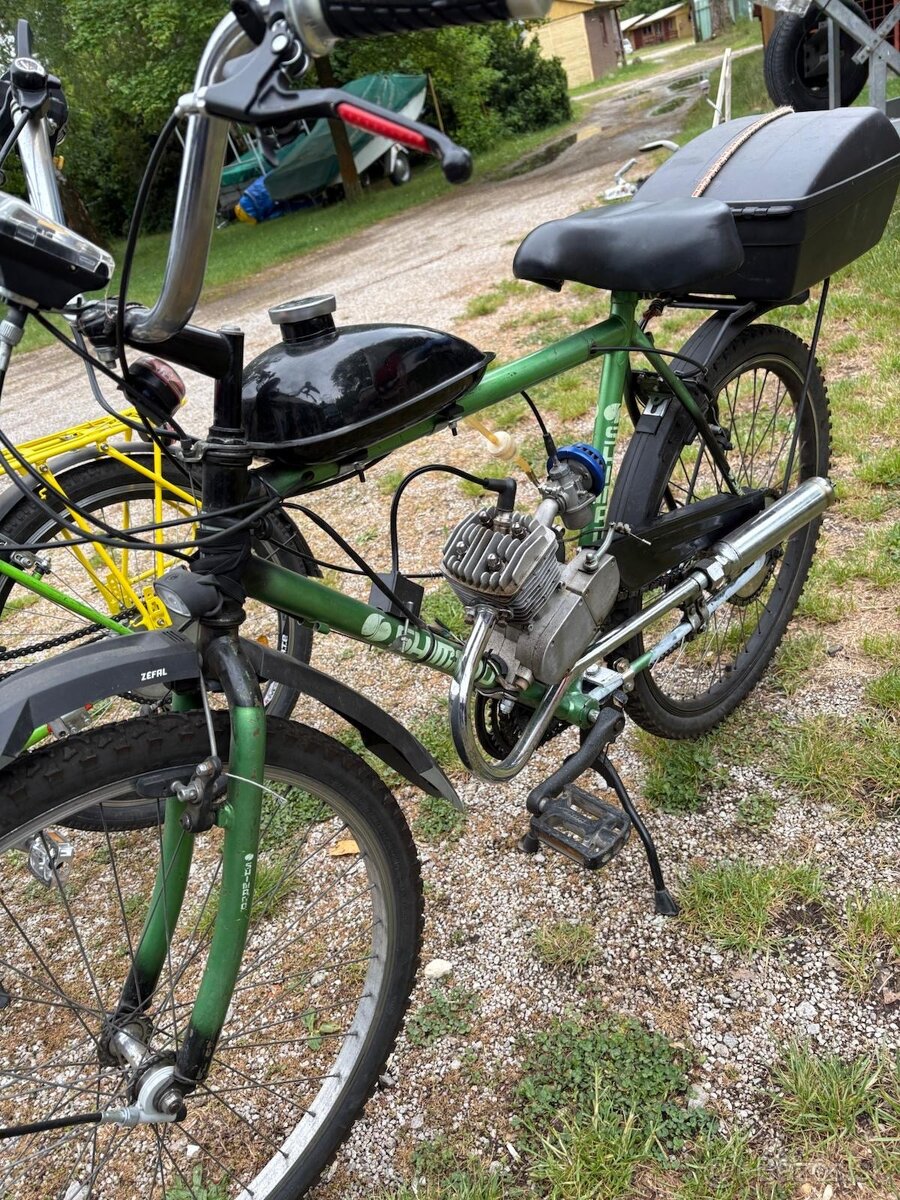 Moto bicykel - 4