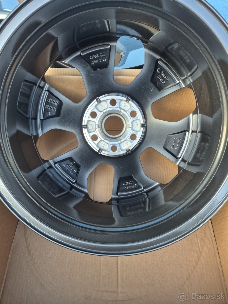 6x120 R19 originál ALU Volkswagen / FORD Transit Custom - 4