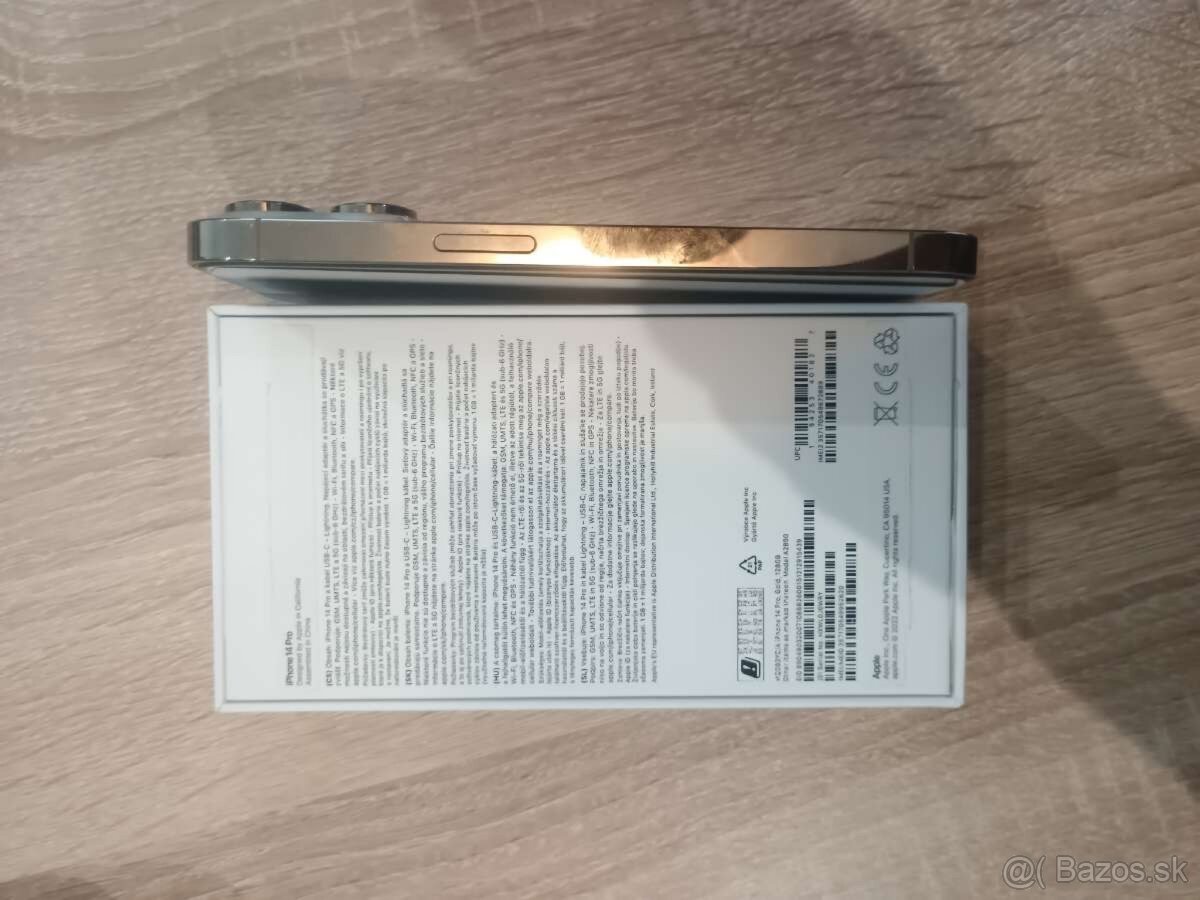 Apple iPhone 14 Pro 128GB Gold - 4