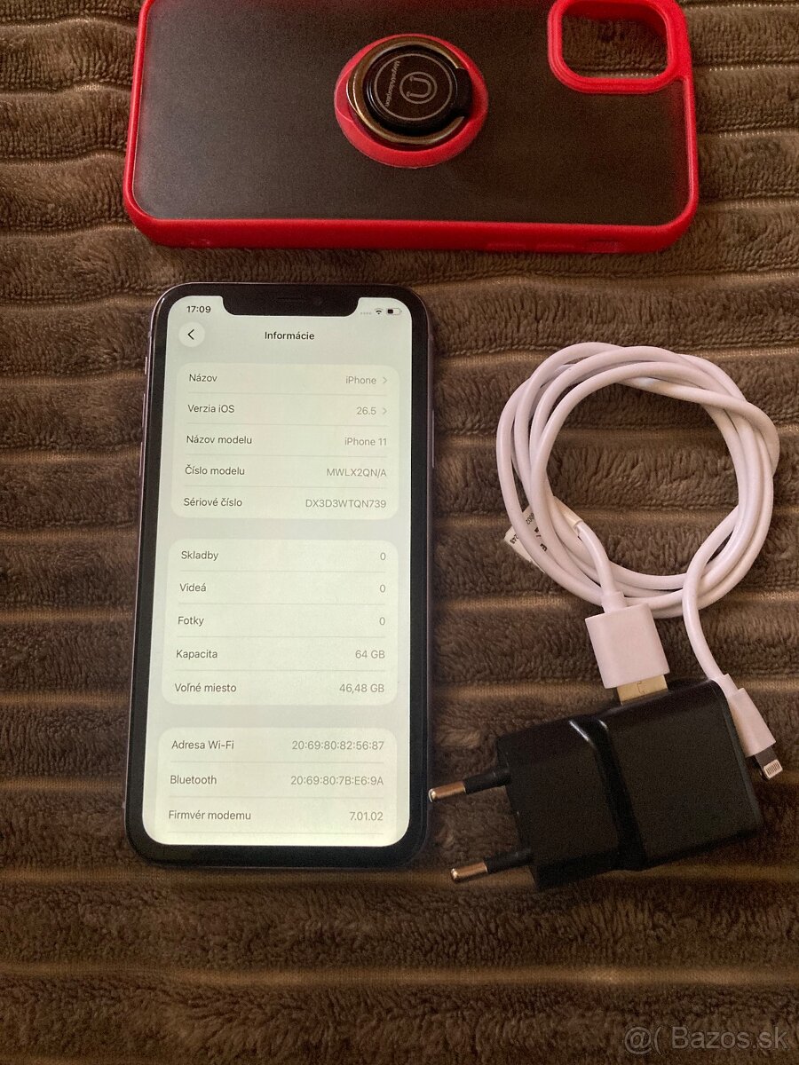 Predám iPhone 11.64 gb ako novy. - 4