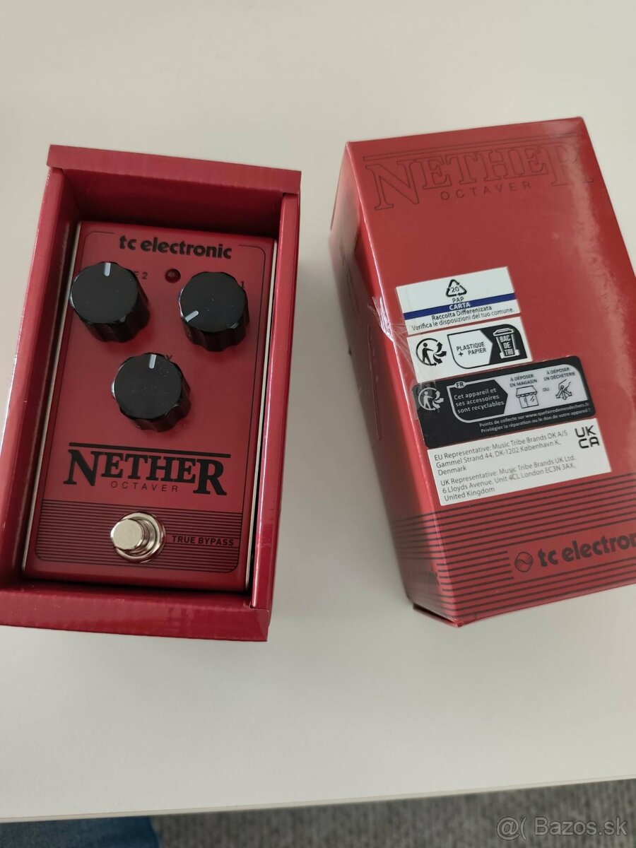 Predám OCTAVER - TC Electronic Nether - 4