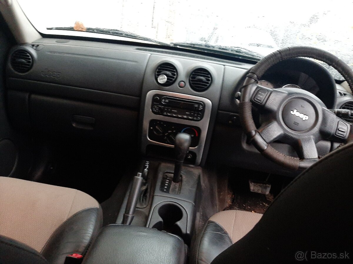 Jeep Cherokee 3,7 4x4 - 4