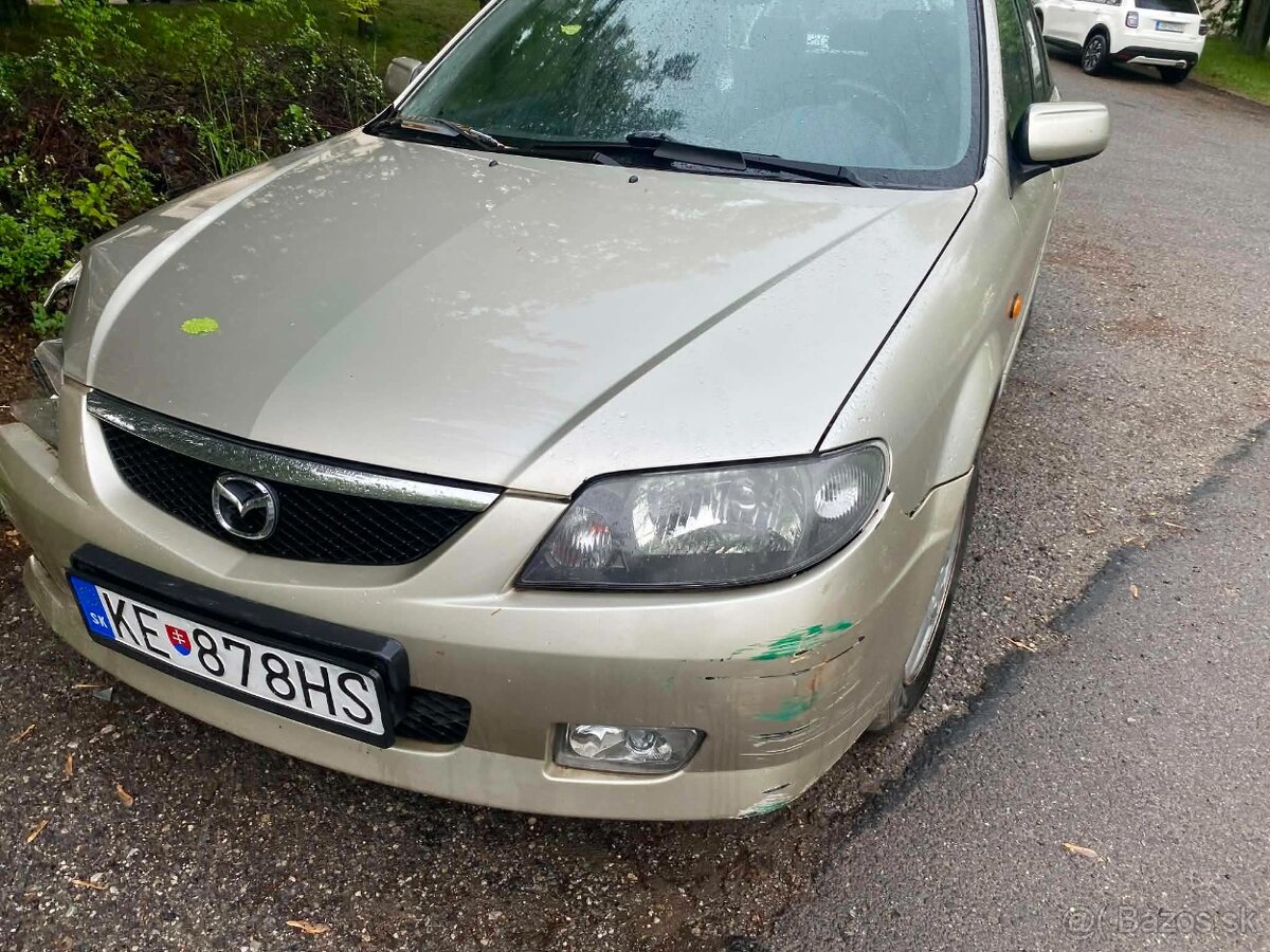 Predám Mazda 323 sedan - 4