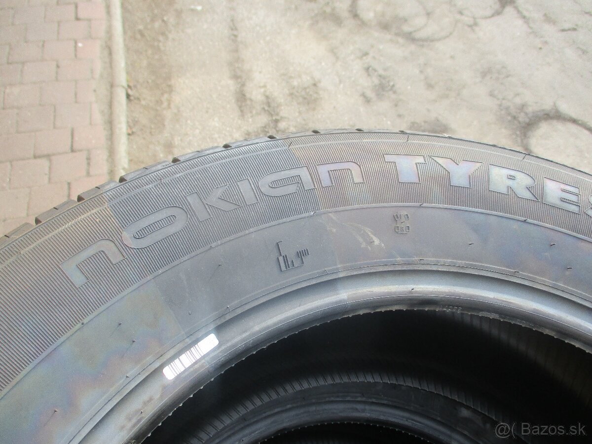 265/60R18 - letne pneu SUV Nokian nove - 4