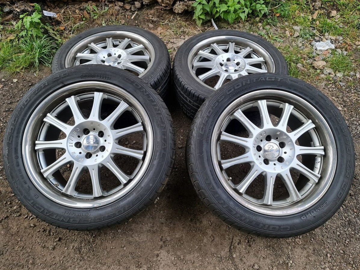 R20 ALU kola Carlsson – originál | 5x112 | 9 - 4