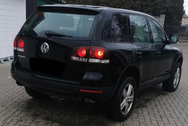 rozpredám: Vw Touareg Facelift 2.5 Tdi R5 Automatic, 4x4 - 4