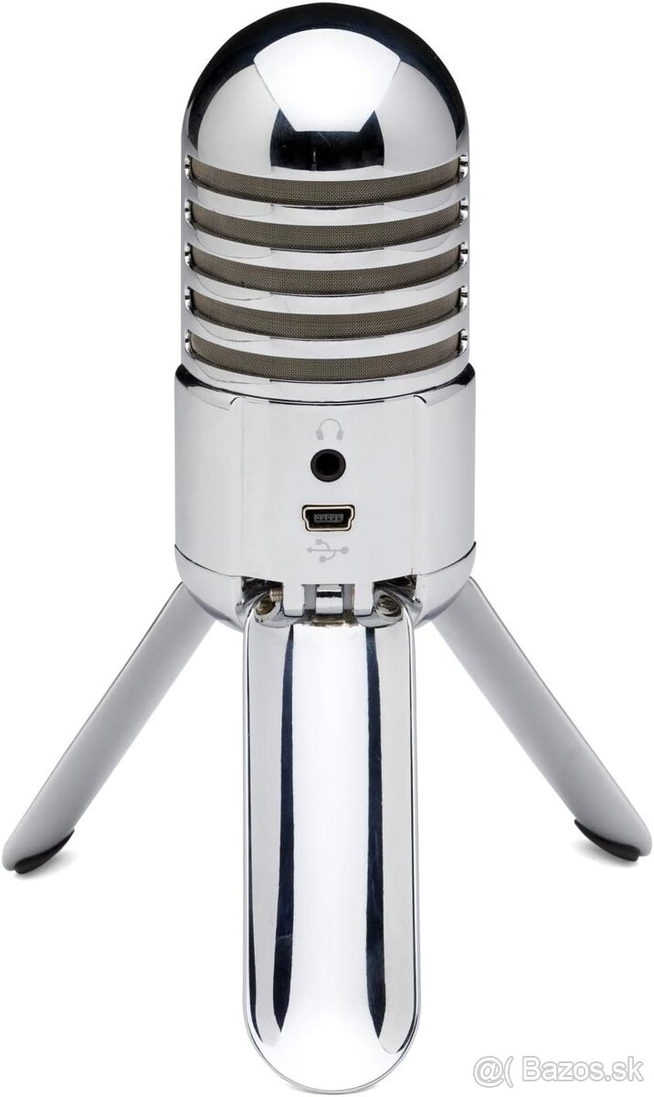 Samson Meteor Mic USB Condenser Podcasting Podcast Recording - 4