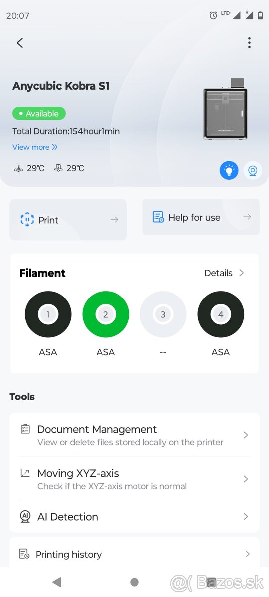 Anycubic kobra S1 combo - 4