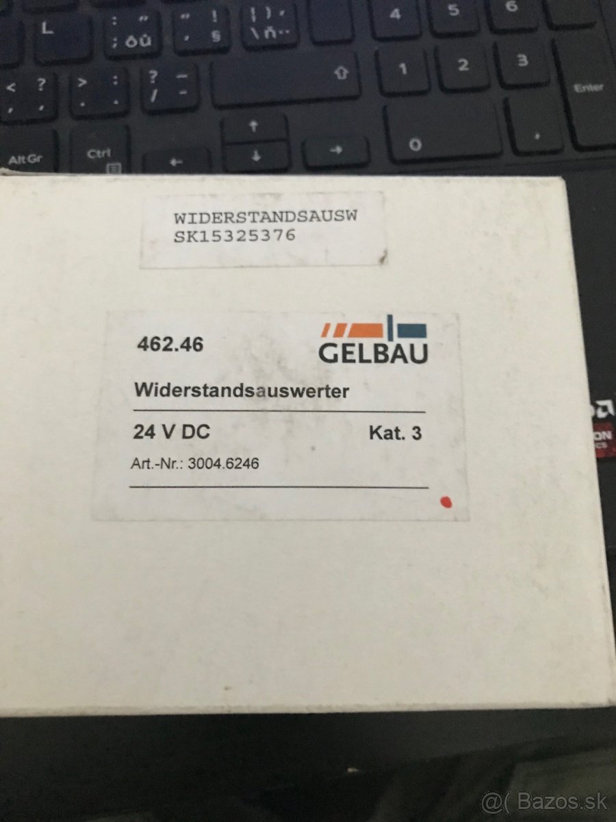 Gelbau Safety Control Unit 462.46 - 4