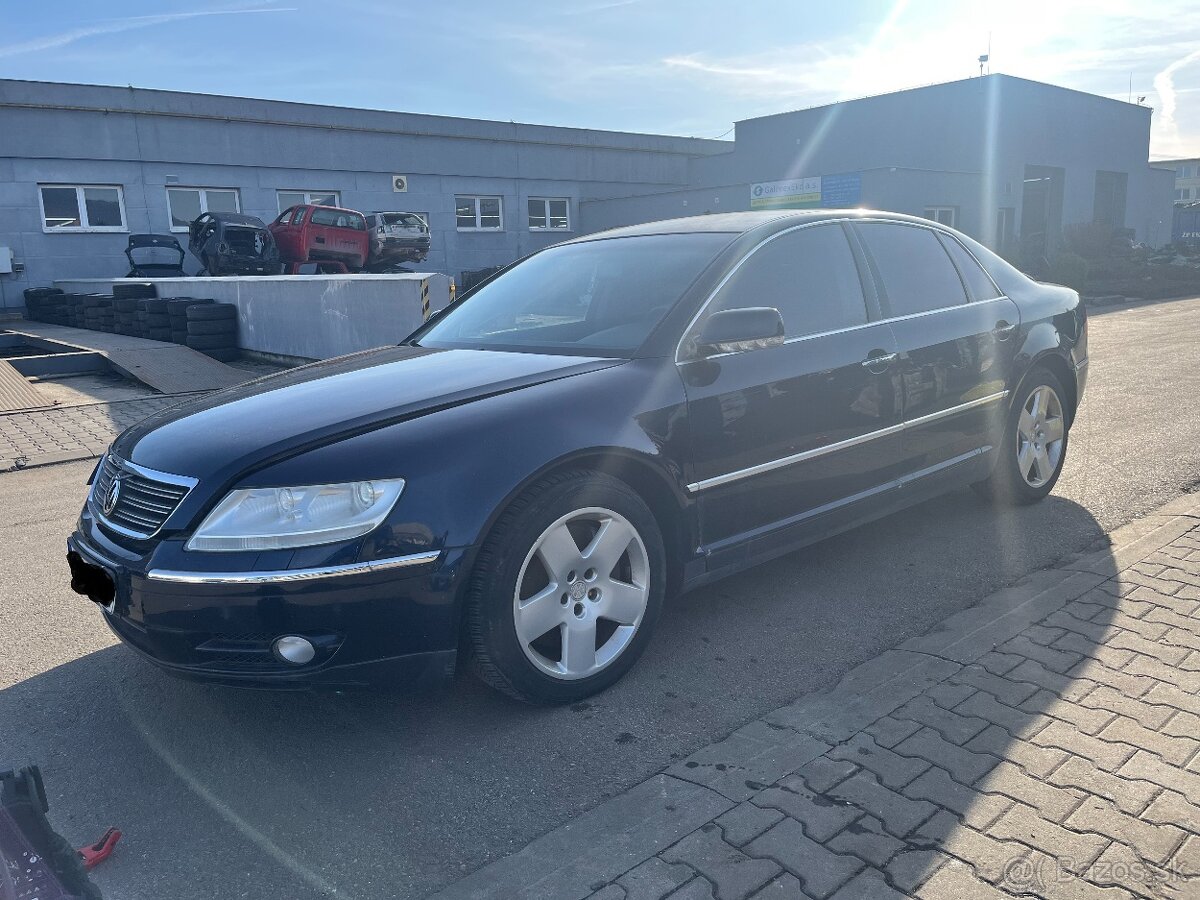 Phaeton 4Motion na náhradné diely - 4