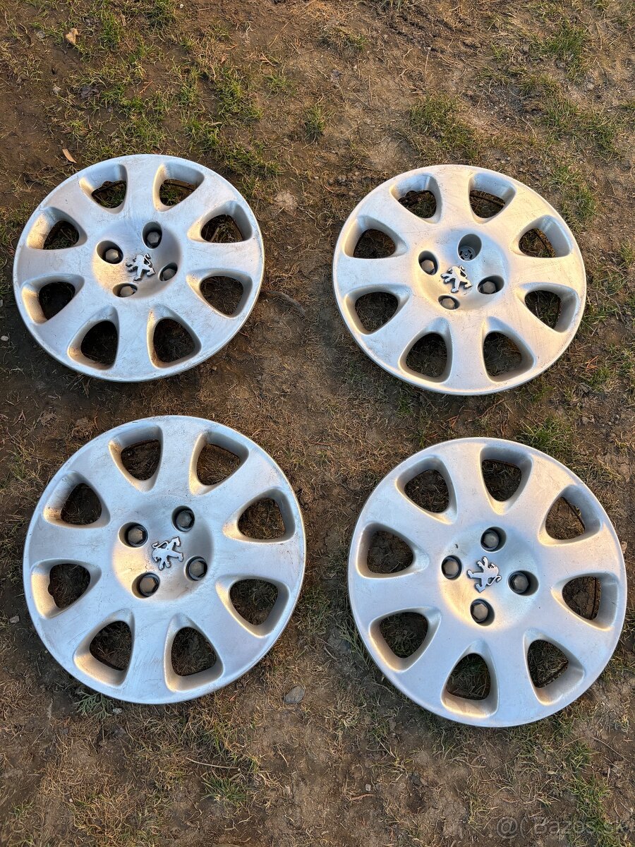 Predam puklice Ford a Peguet - 4