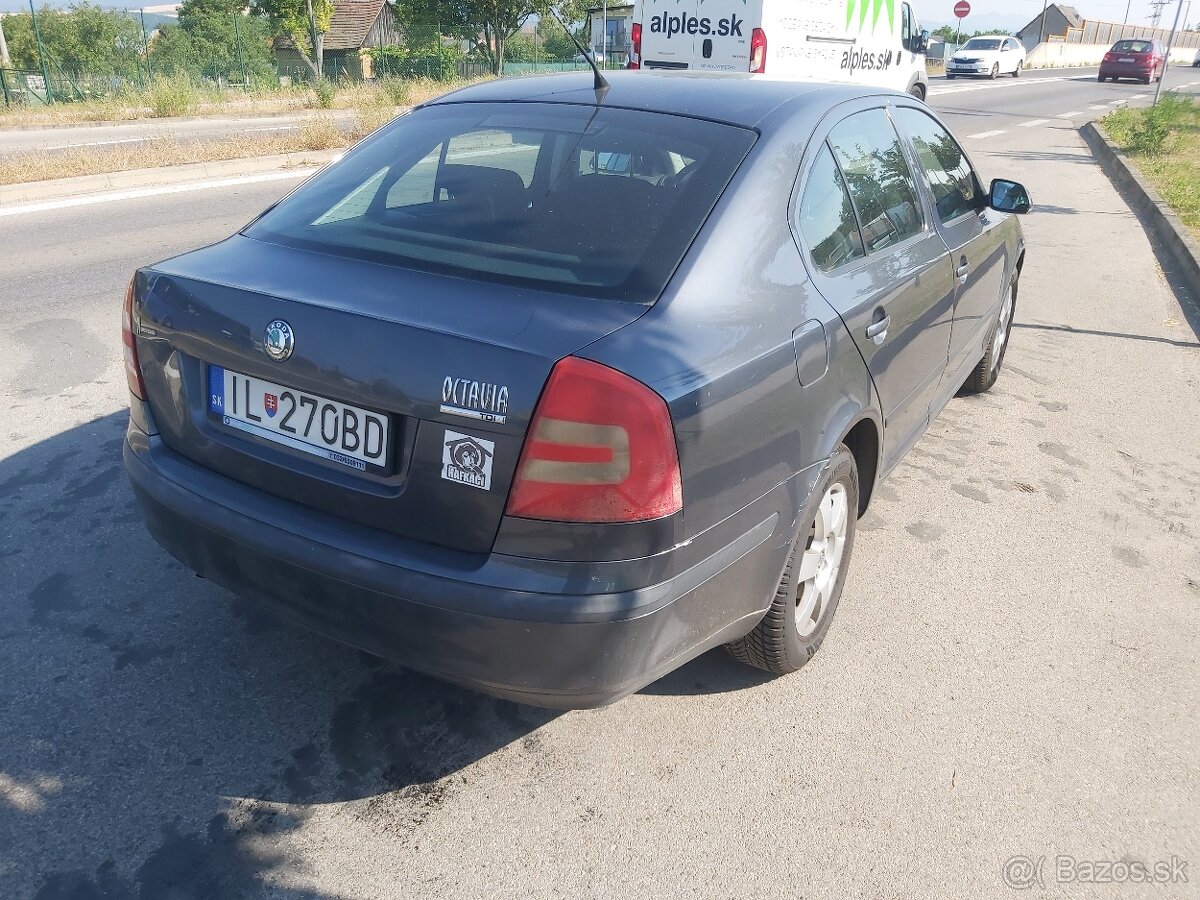 Škoda Octavia 1.9 TDI Elegance - 4