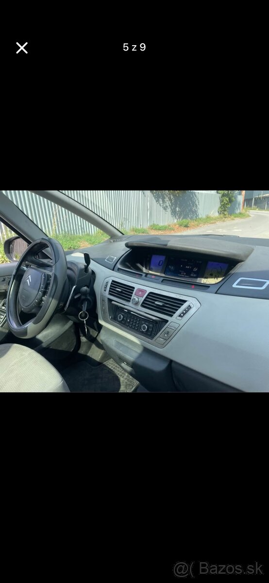 Citroën grand picasso c4 7 miestne - 4