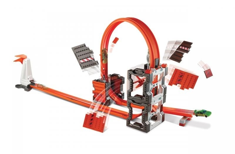 Hotwheels dráha-track builder system - 4