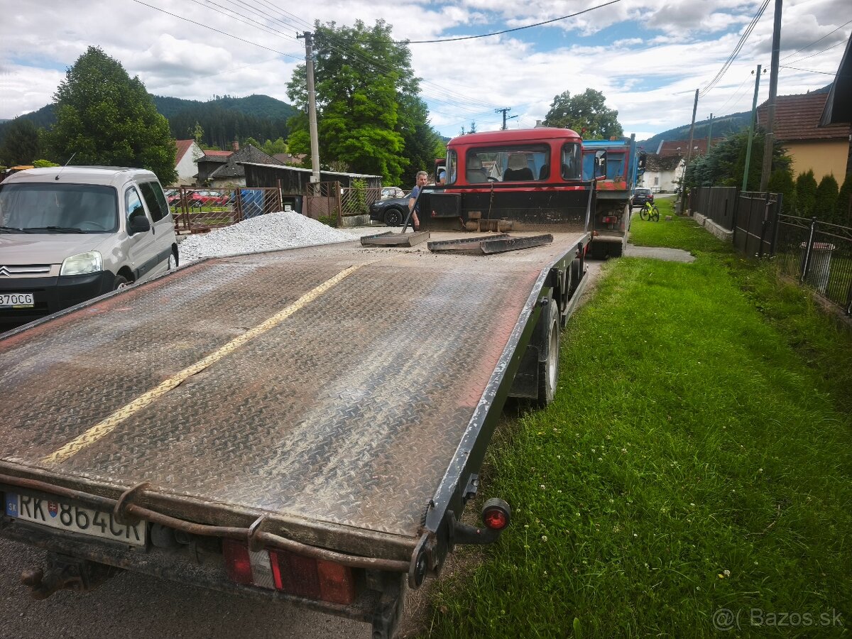 Avia A60 turbo do 7,5t, nový motor - 4