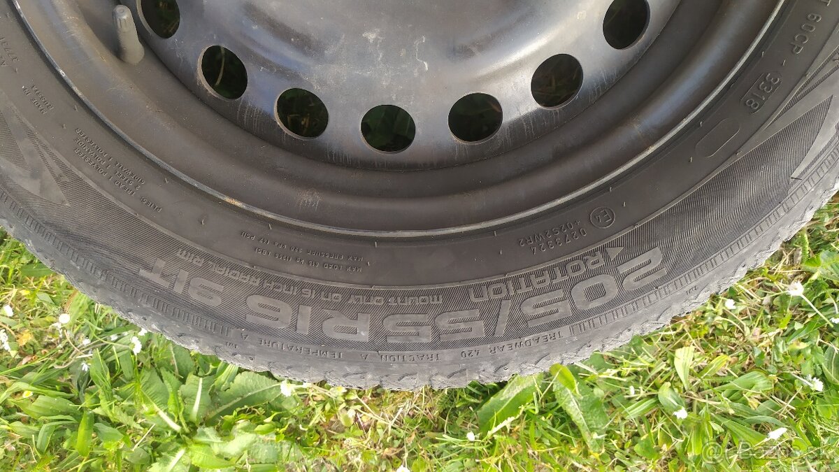 205/55 R16 91T na diskoch - 4