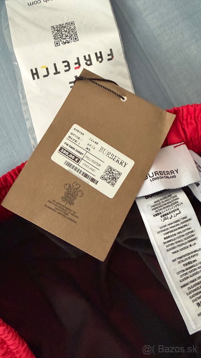 Trenky burberry - 4