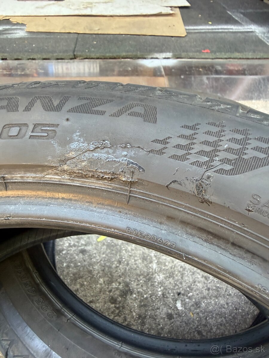 Bridgestone Turanza T005 225/45 r18 91W - 4