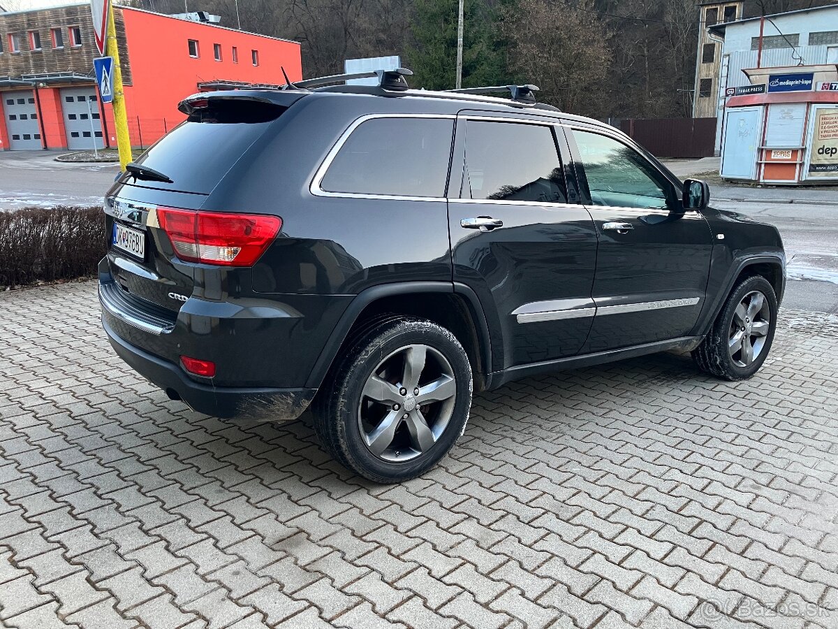 Jeep Grand Cherokee 3.0crdi OVERLAND - 4