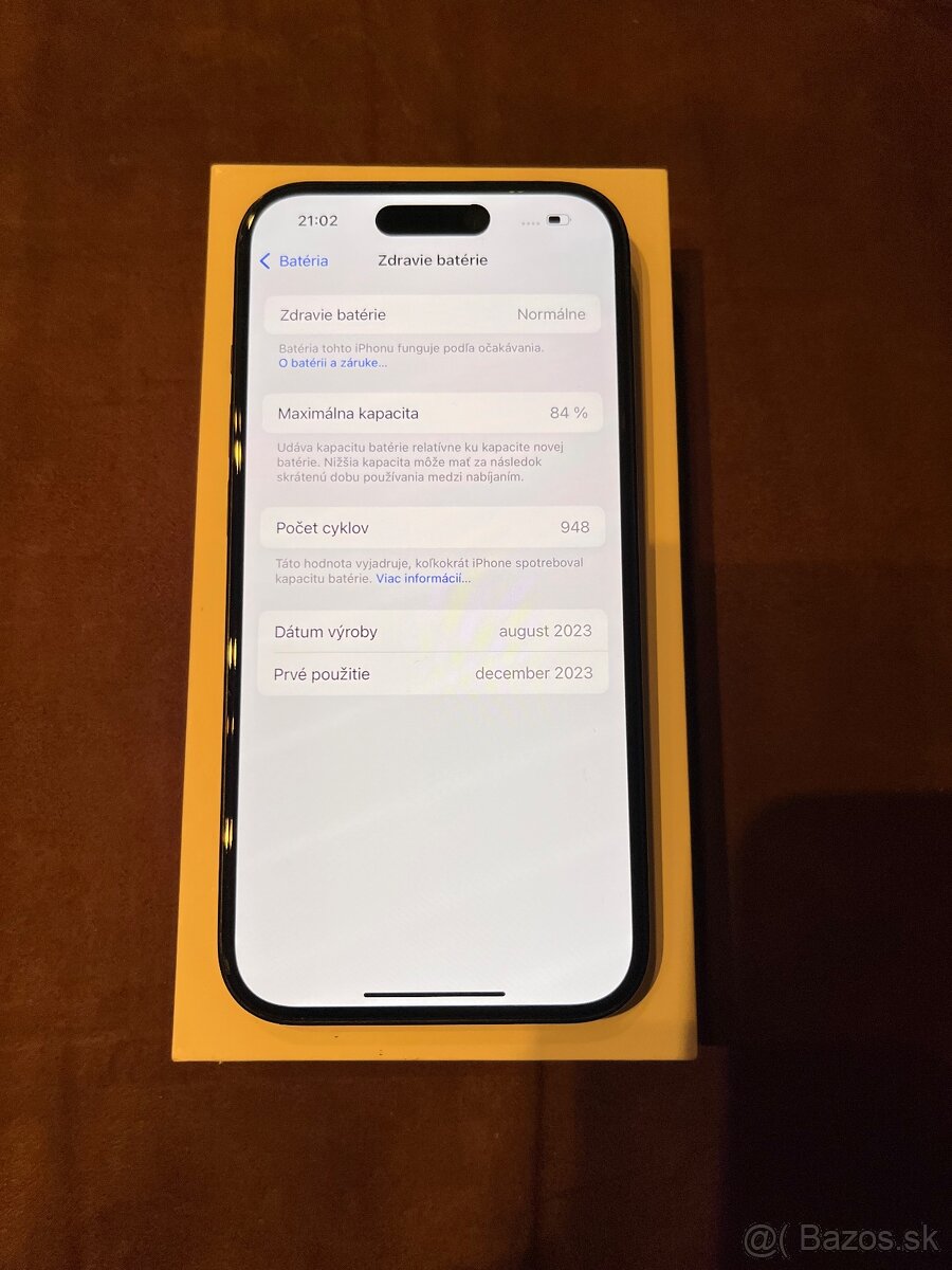 iPhone 15,čierny - 4