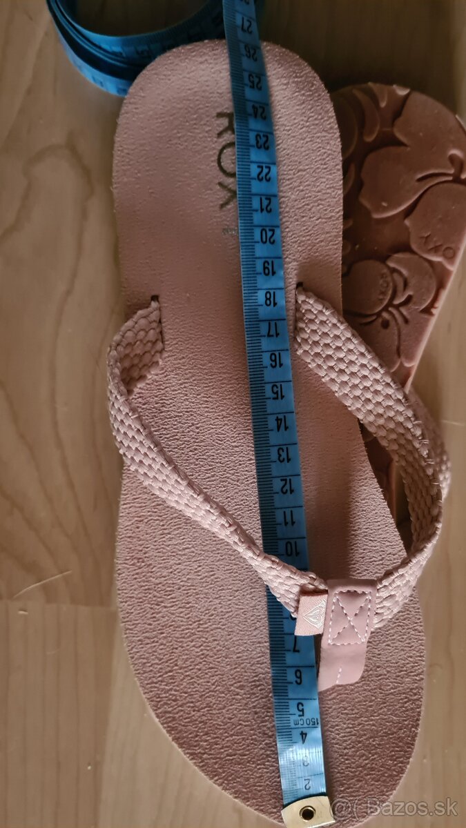 Flip flopy ROXY veľ. 39/40 merajte - 4