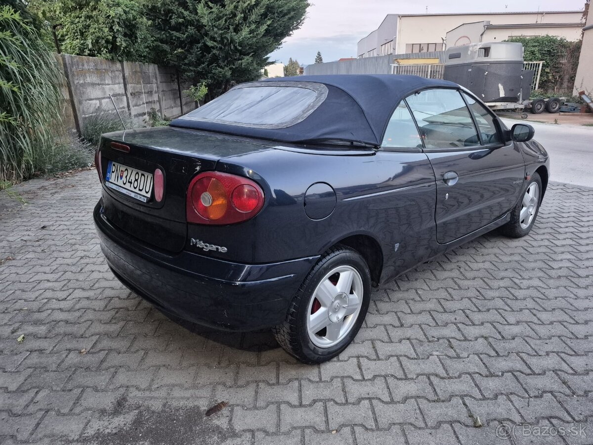 ⭐️ RENAULT MEGANE CABRIOLET LIFT 1,6 16V - 4