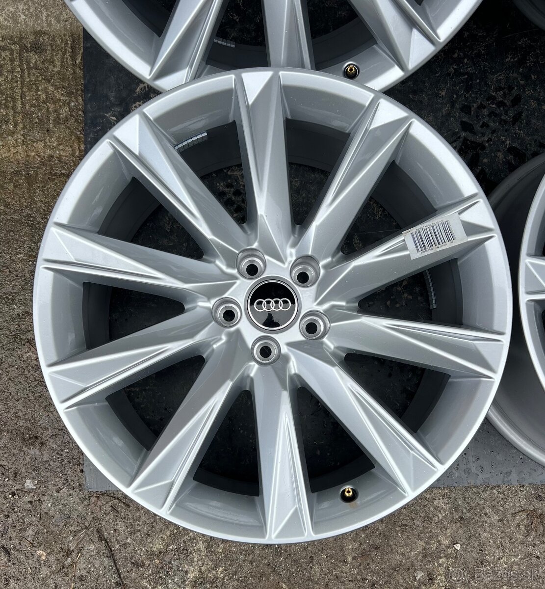 R20 ®️ Original Audi 5x112 9J ET38 • Q5 Q7 A7 A8 A6 - 4